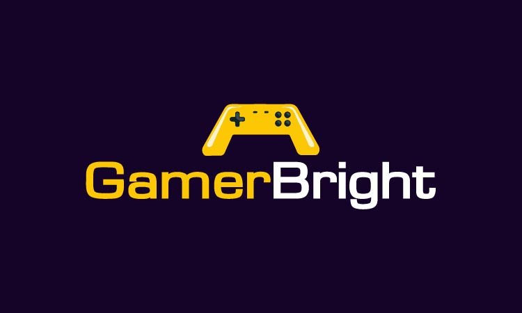 GamerBright.com - Creative brandable domain for sale